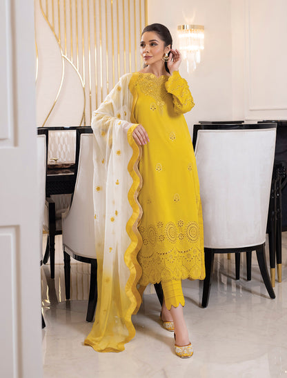 Iznik | Lawnkari 24 | UE-141 EPHEMERAL - House Of Anaya