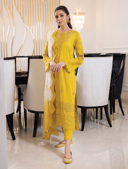 Iznik | Lawnkari 24 | UE-141 EPHEMERAL - House Of Anaya