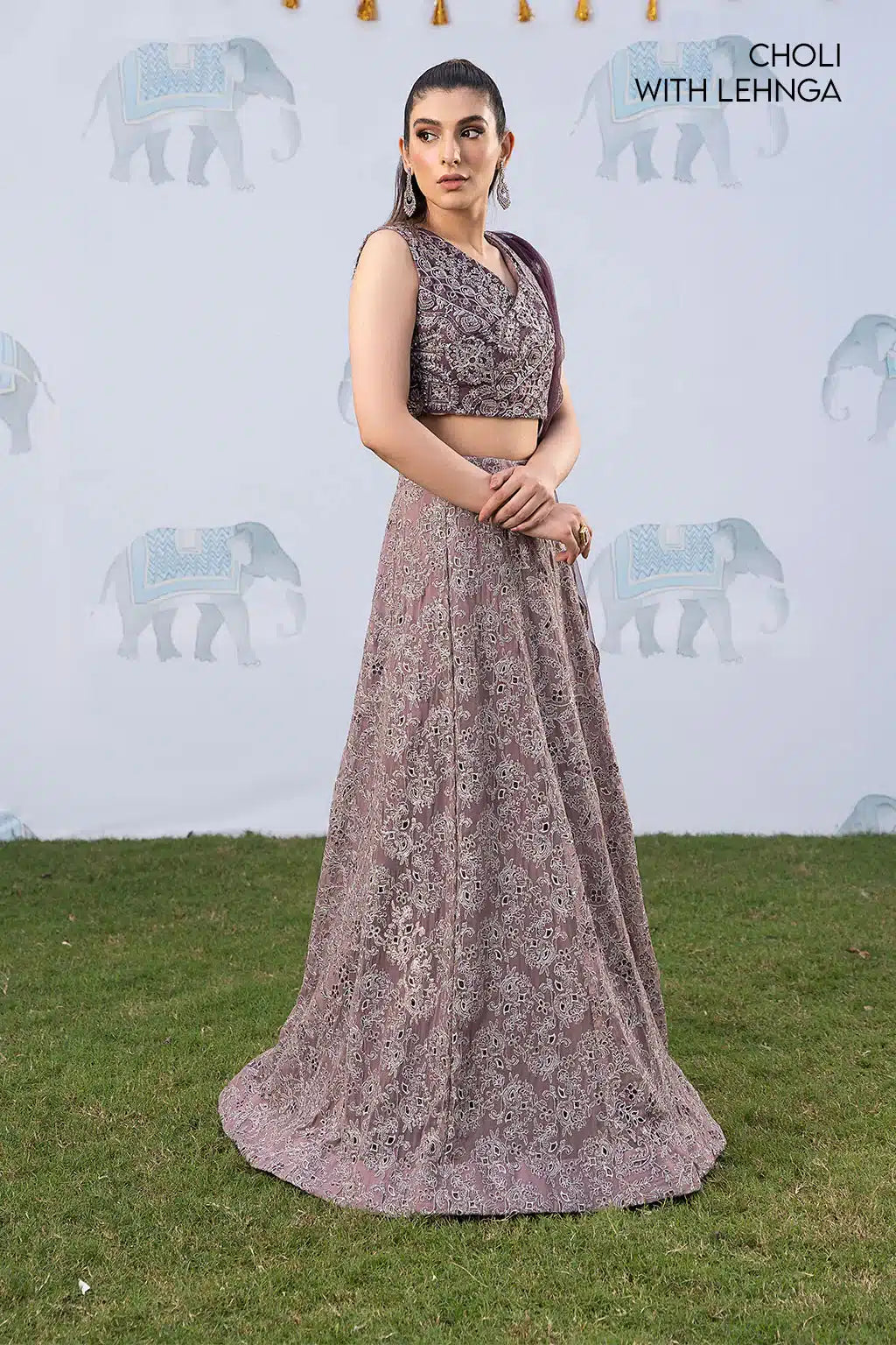 Iznik | Shendi Luxury Formals 23 | ISC-05 KAAFISHA - House Of Anaya
