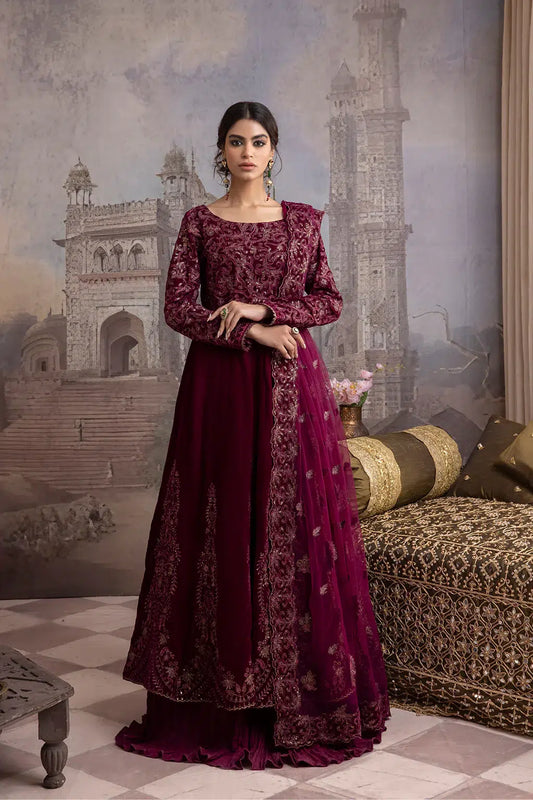 Iznik | Festive Velvet 23 | IV-33 MAHSA - House Of Anaya