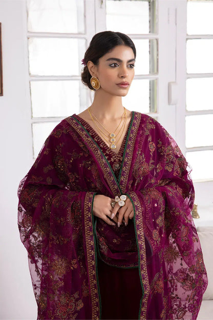 Iznik | Festive Velvet 23 | IV-31 SHIRIN - House Of Anaya