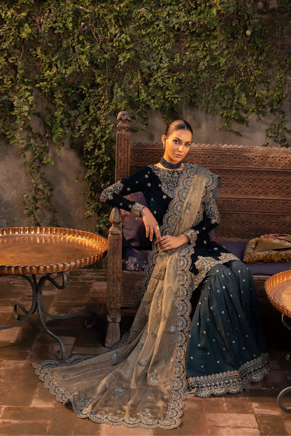 Iznik | Festive Velvet 23 | IV-34 DARYA - House Of Anaya