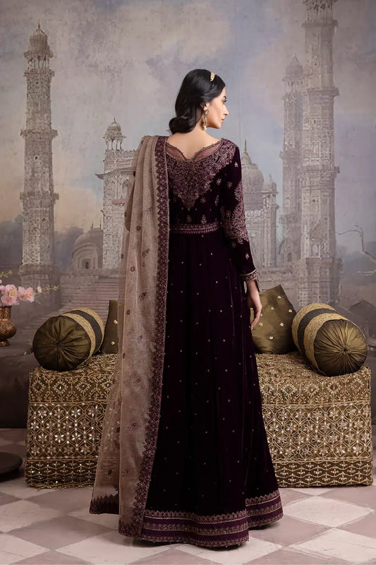 Iznik | Festive Velvet 23 | IV-36 ELAHEH - House Of Anaya