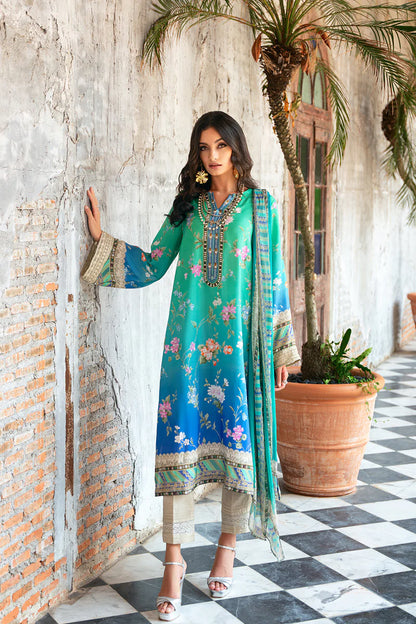 Saira rizwan | Luxe Silk Pret | AMIRA - SRSP24-01