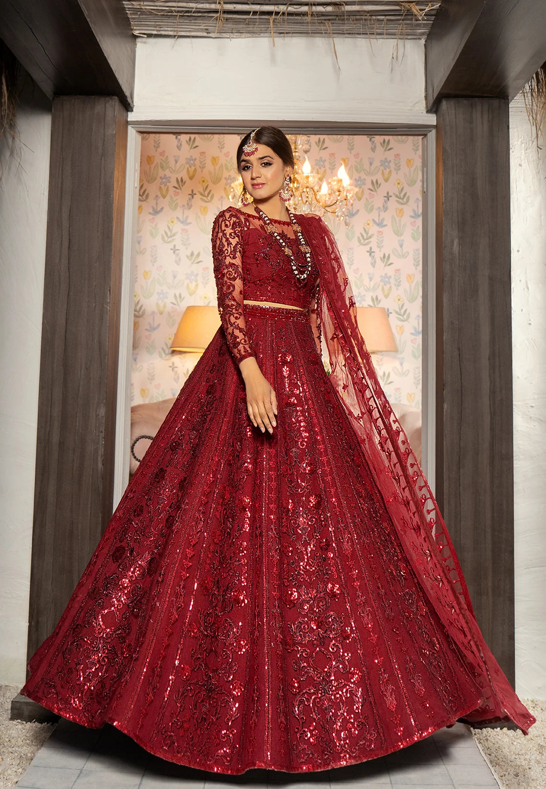 Waqas Shah | Malika E Jahan | Jagrani - House Of Anaya