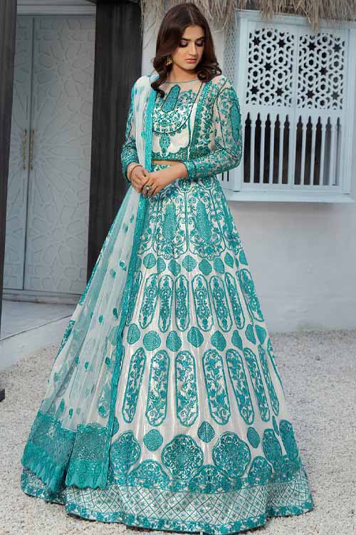 Waqas Shah | Malika E Jahan | Jasmine - House Of Anaya