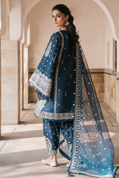 Jazmin | Shahkaar Luxury Lawn 24 | SL24-D5 - House Of Anaya