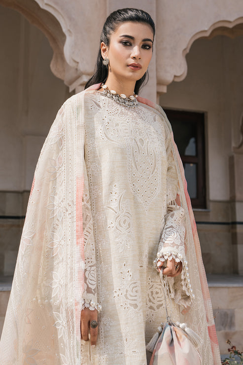 Jazmin | Shahkaar Luxury Lawn 24 | SL24-D7 - House Of Anaya