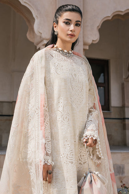 Jazmin | Shahkaar Luxury Lawn 24 | SL24-D7 - House Of Anaya