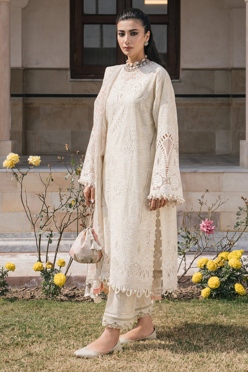 Jazmin | Shahkaar Luxury Lawn 24 | SL24-D7 - House Of Anaya