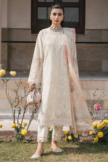 Jazmin | Shahkaar Luxury Lawn 24 | SL24-D7 - House Of Anaya