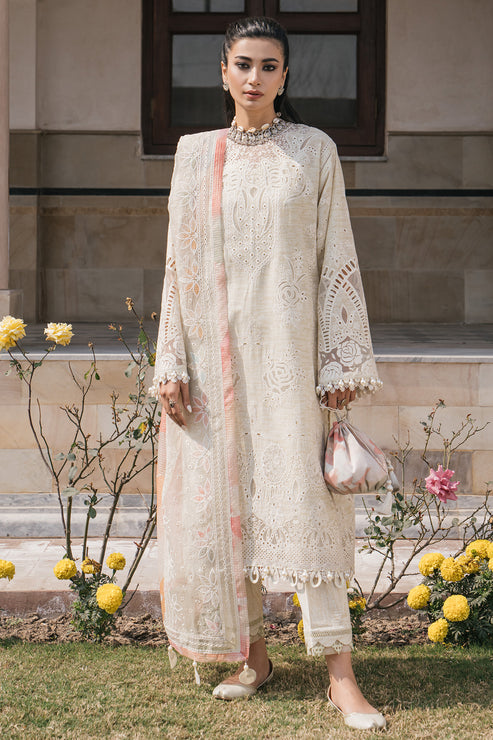 Jazmin | Shahkaar Luxury Lawn 24 | SL24-D7 - House Of Anaya