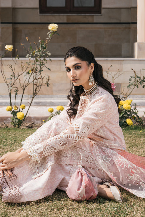 Jazmin | Shahkaar Luxury Lawn 24 | SL24-D8 - House Of Anaya