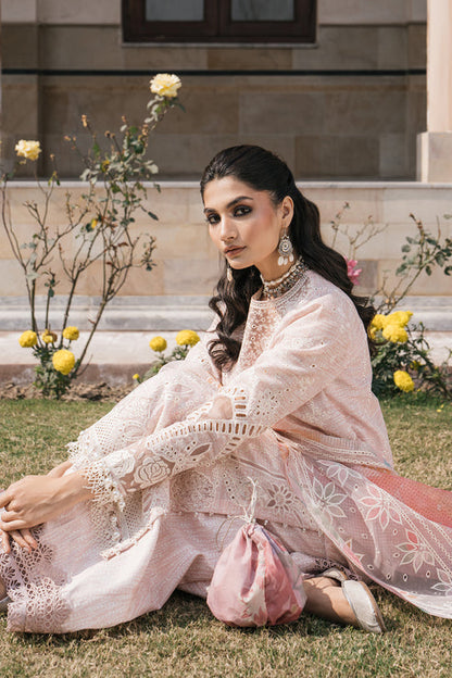 Jazmin | Shahkaar Luxury Lawn 24 | SL24-D8 - House Of Anaya