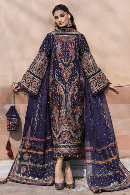 Jazmin | Shahkaar Luxury Lawn 24 | SL24-D9 - House Of Anaya