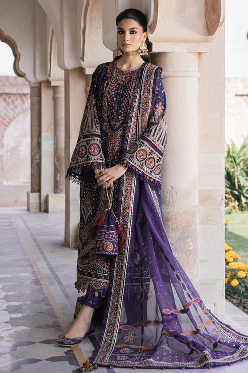 Jazmin | Shahkaar Luxury Lawn 24 | SL24-D9 - House Of Anaya