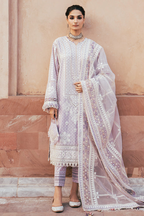 Jazmin | Shahkaar Luxury Lawn 24 | SL24-D13 - House Of Anaya