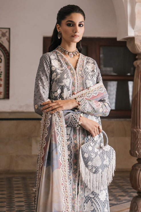 Jazmin | Shahkaar Luxury Lawn 24 | SL24-D3 - House Of Anaya