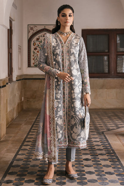 Jazmin | Shahkaar Luxury Lawn 24 | SL24-D3 - House Of Anaya