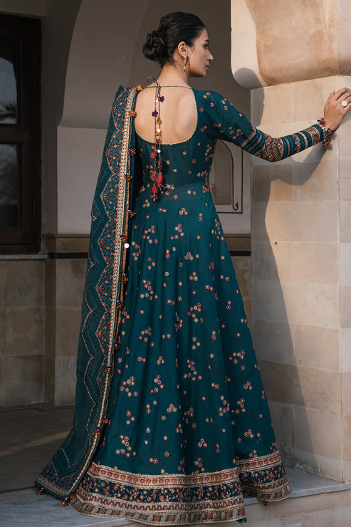 Jazmin | Shahkaar Luxury Lawn 24 | SL24-D16 - House Of Anaya