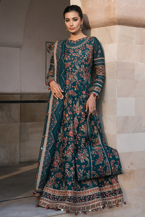 Jazmin | Shahkaar Luxury Lawn 24 | SL24-D16 - House Of Anaya