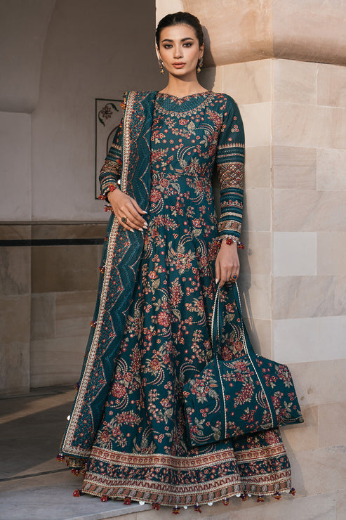 Jazmin | Shahkaar Luxury Lawn 24 | SL24-D16 - House Of Anaya