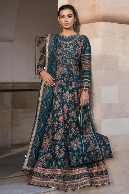 Jazmin | Shahkaar Luxury Lawn 24 | SL24-D16 - House Of Anaya