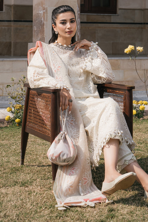 Jazmin | Shahkaar Luxury Lawn 24 | SL24-D7 - House Of Anaya