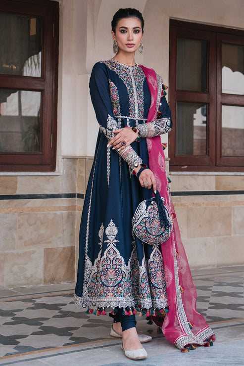 Jazmin | Shahkaar Luxury Lawn 24 | SL24-D12 - House Of Anaya