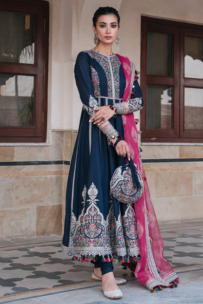 Jazmin | Shahkaar Luxury Lawn 24 | SL24-D12 - House Of Anaya