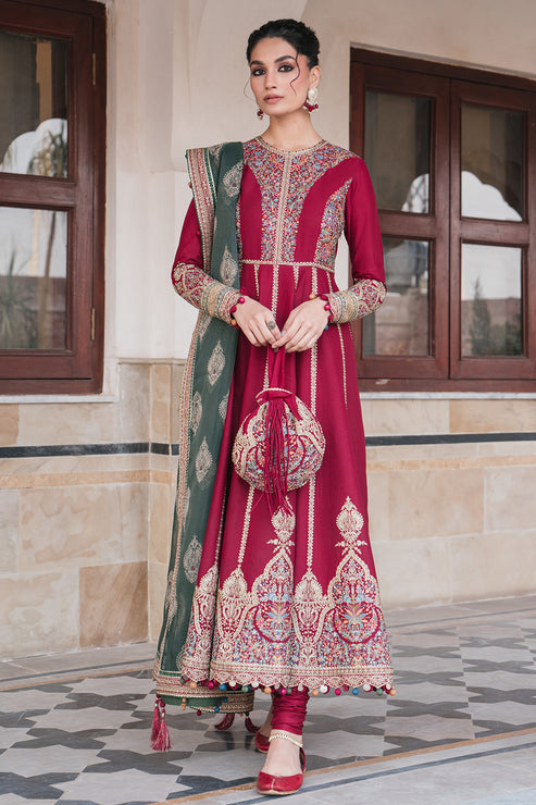 Jazmin | Shahkaar Luxury Lawn 24 | SL24-D11 - House Of Anaya