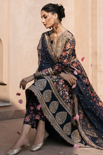 Jazmin | Shahkaar Luxury Lawn 24 | SL24-D1 - House Of Anaya
