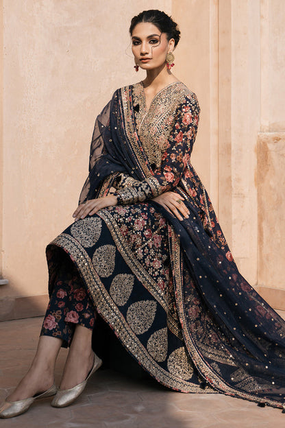 Jazmin | Shahkaar Luxury Lawn 24 | SL24-D1 - House Of Anaya