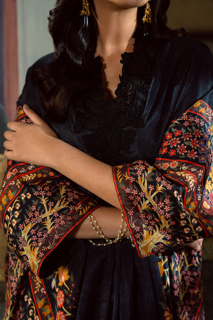 Saira Rizwan | Dahini Silk Pret | REEF -SRLP05-25 - House Of Anaya