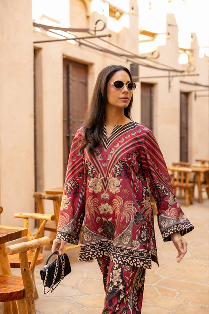 Saira Rizwan | Resort Collection 2025 | ROSA-SRRC03-25