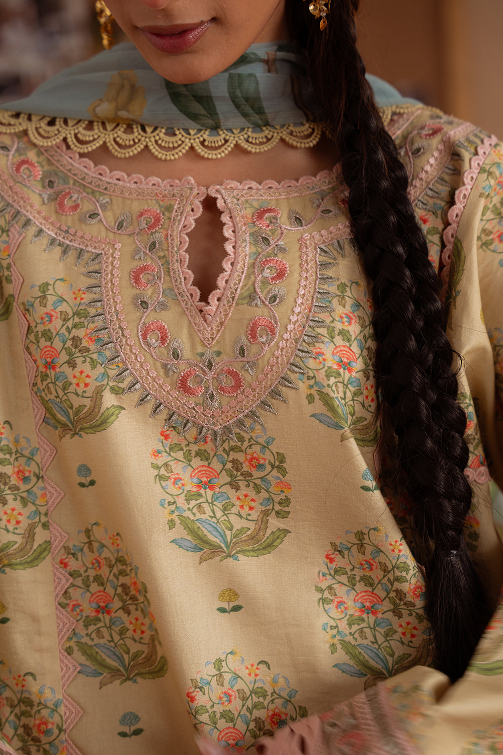 Saira Rizwan | Laanem Summer Lawn 25 | NERIDA-A-SRL25-02
