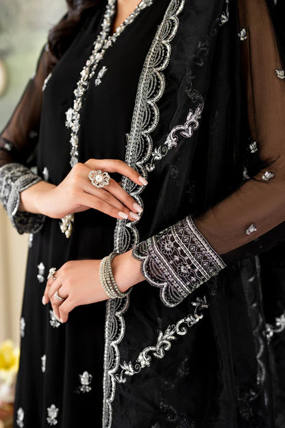 Declare | Chiffon Luxe | MIDNIGHT LFP-1109