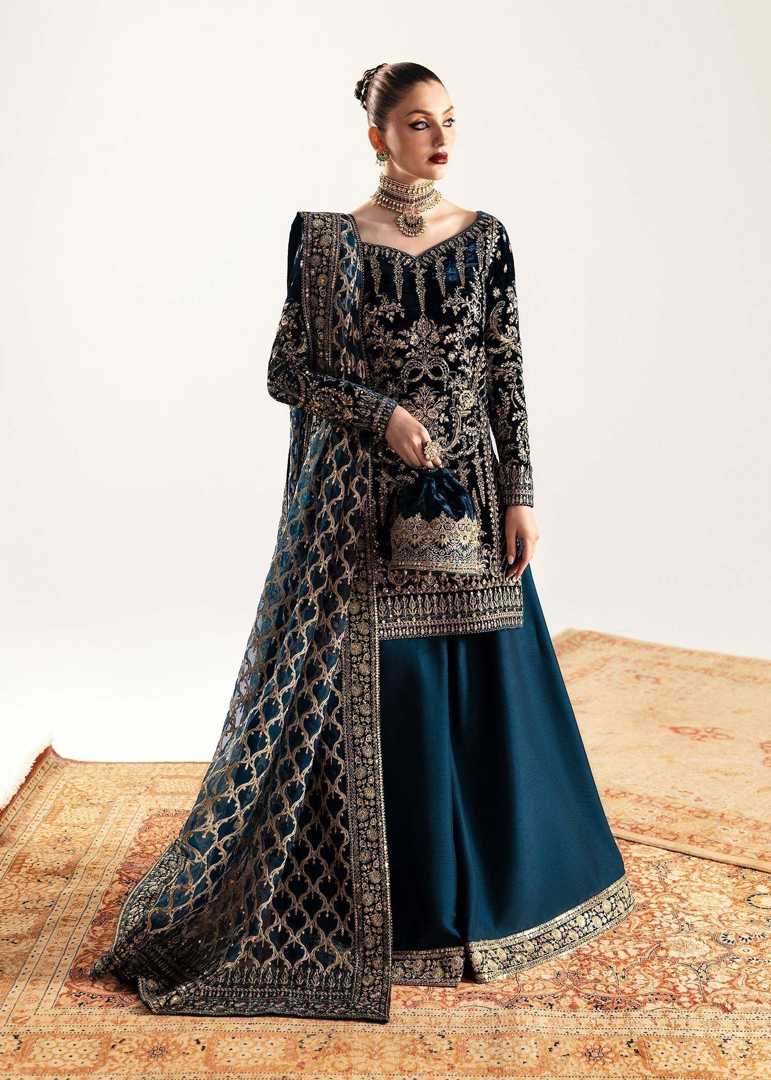 Kanwal Malik | Jugan Wedding Formals | Nazmi - House Of Anaya