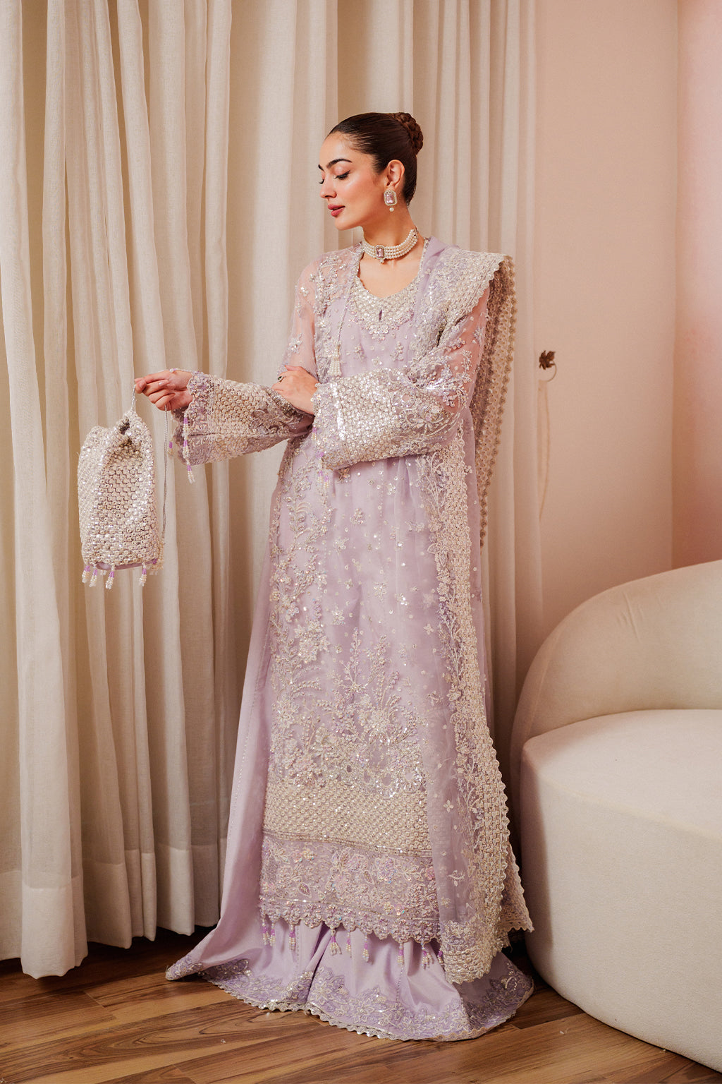 Emaan Adeel | Starlit Jewels | Lapis - S0481