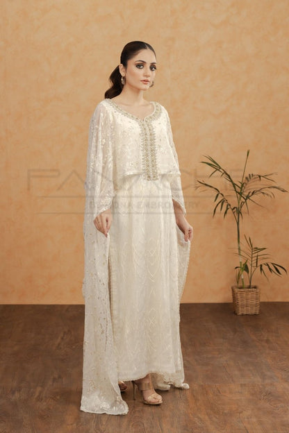 Panache | Pret | White Grace