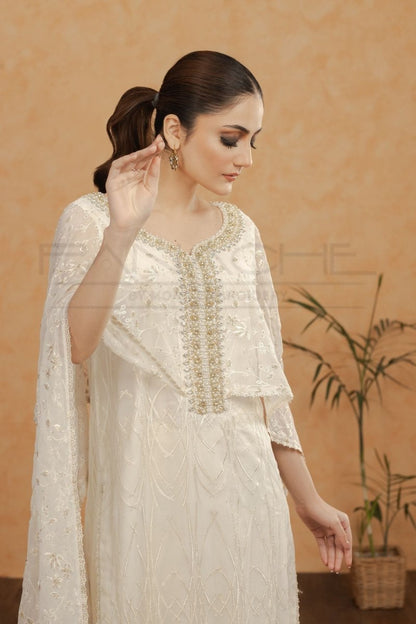 Panache | Pret | White Grace