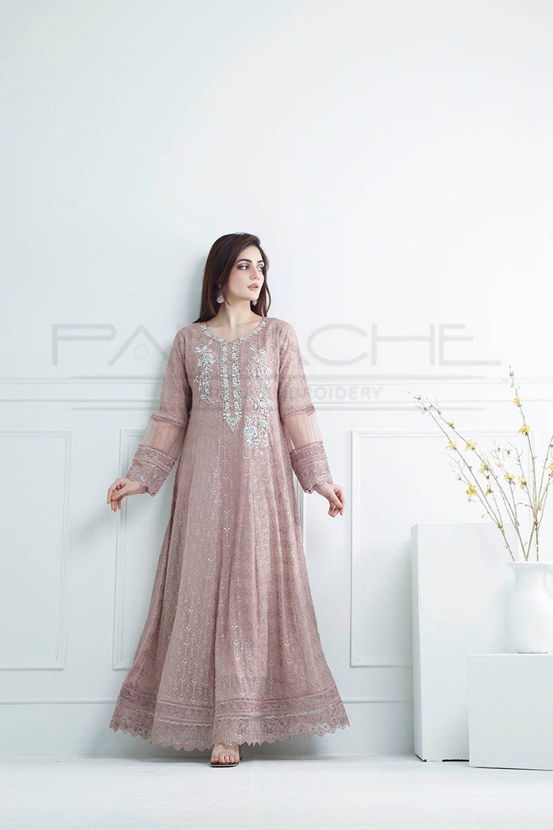 Panache | Pret | Dusty Rose Elegance