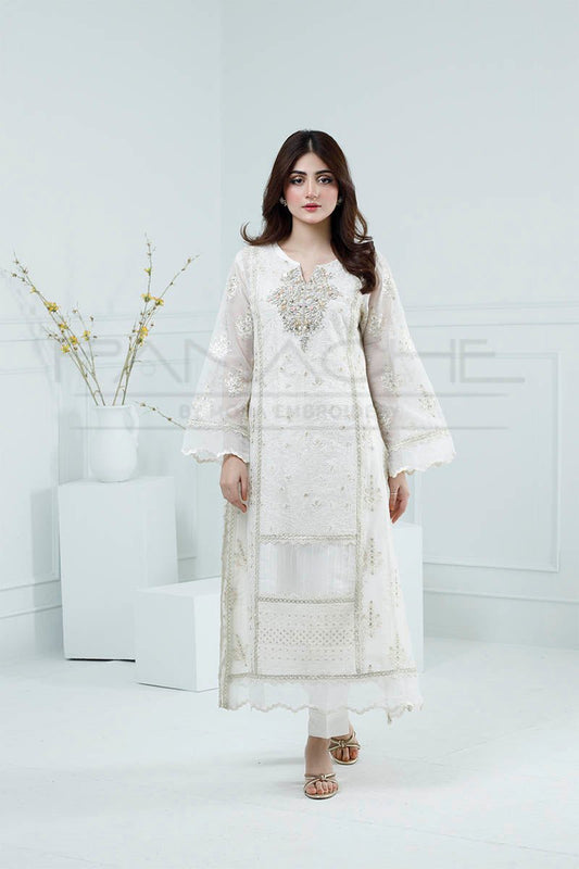 Panache | Pret | Ivory Mirage
