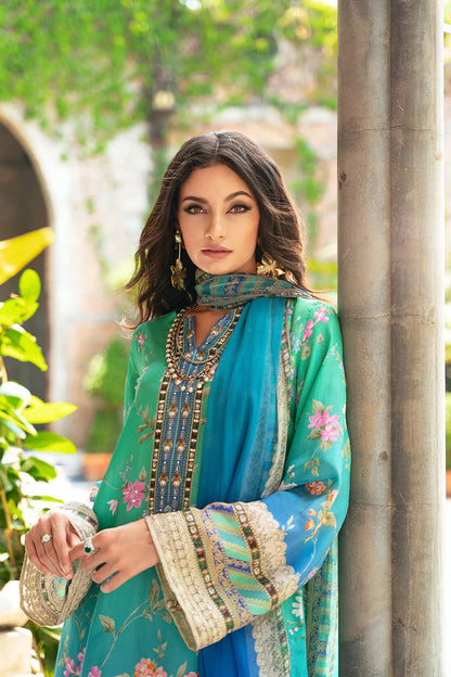 Saira rizwan | Luxe Silk Pret | AMIRA - SRSP24-01