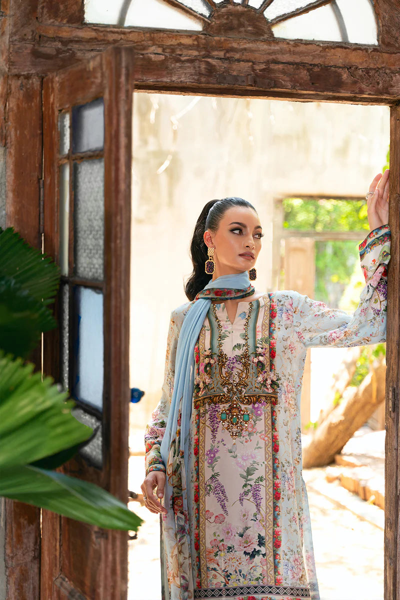 Saira rizwan | Luxe Silk Pret | CHARLENE - SRSP24-03