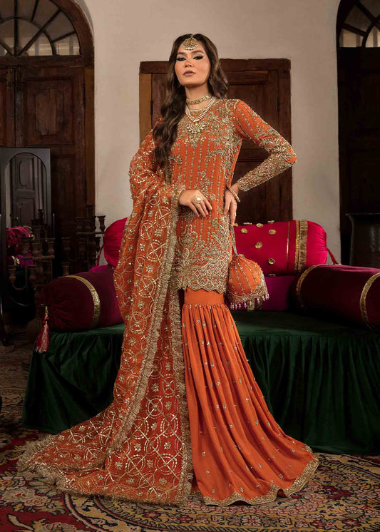 Kanwal Malik | Angana Luxury Formals 23 | Naranji - House Of Anaya