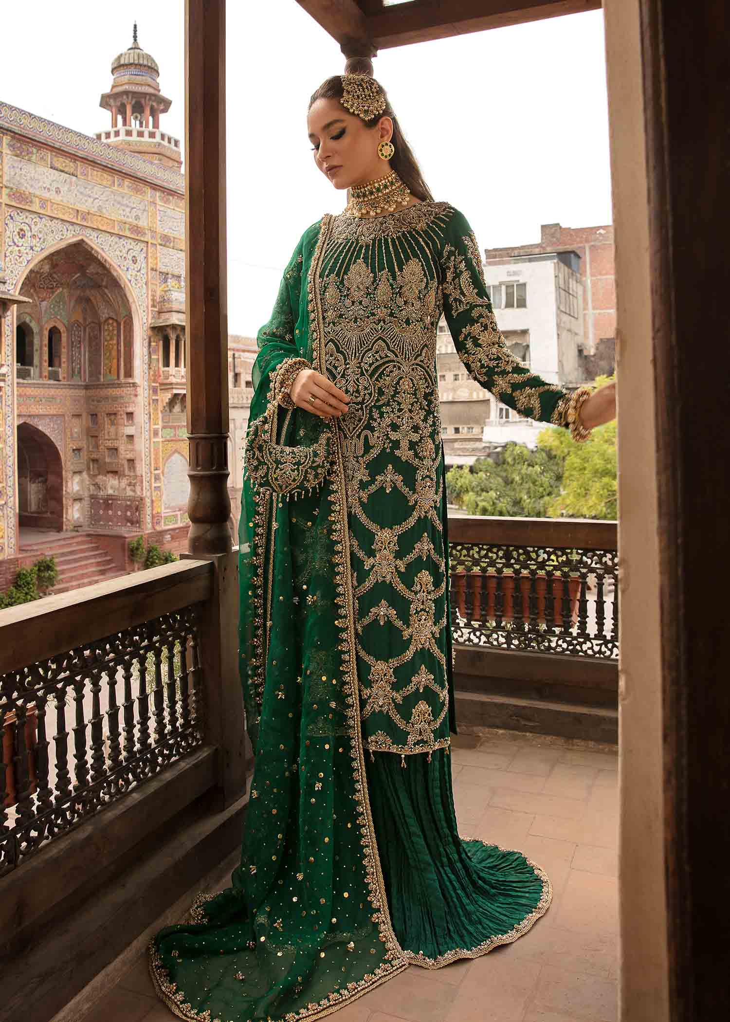 Kanwal Malik | Angana Luxury Formals 23 | Zaytooni - House Of Anaya