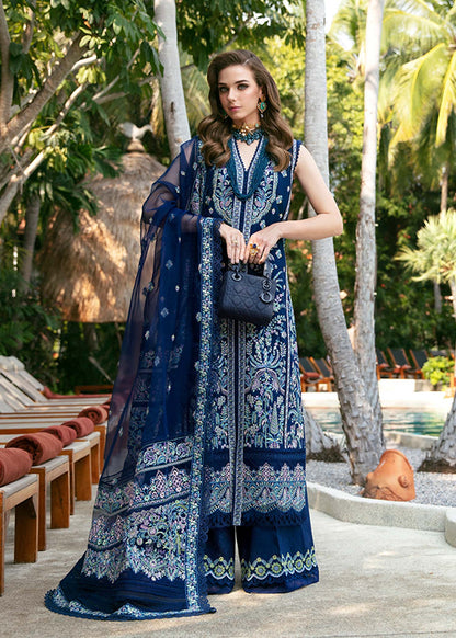Kanwal Malik | Sareen Luxury Lawn 24 | Rohma - House Of Anaya