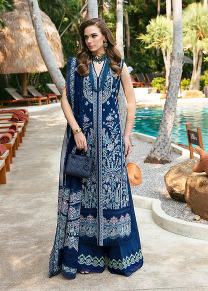 Kanwal Malik | Sareen Luxury Lawn 24 | Rohma - House Of Anaya