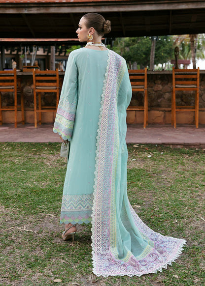Kanwal Malik | Sareen Luxury Lawn 24 | Camilla - House Of Anaya